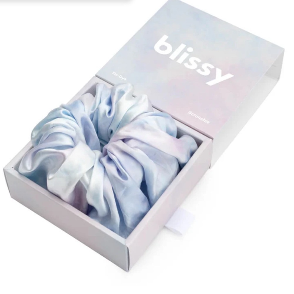 Blissy Pastel Silk Scrunchie